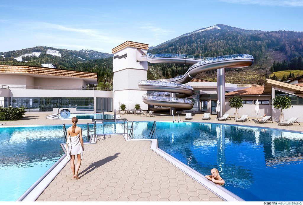 Hotel Sonnenheim Bad Kleinkirchheim Buitenkant foto