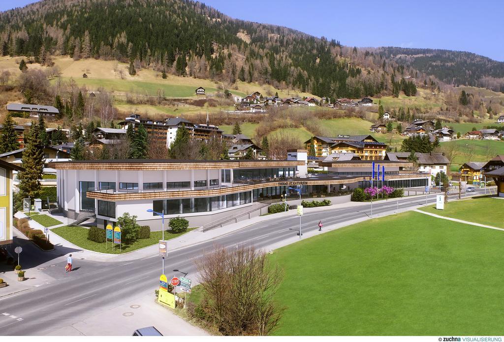 Hotel Sonnenheim Bad Kleinkirchheim Buitenkant foto
